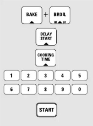GE Profile JGBP79MEFBC - How to Set for Regular Baking/Roasting - 1