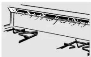 GE Profile JGBP79MEFBC - Care and cleaning of the range. - 1