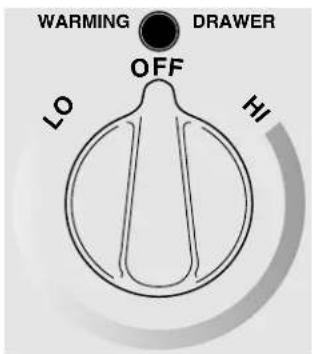 GE Profile JGBP79MEFBC - Using the electric warming drawer. - 1