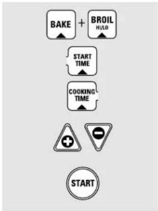 GE Profile JGBP79MEFBC - How to Set for Regular Baking/Roasting - 8