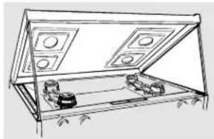 GE Profile JGBP79MEFBC - Oven Air Vents - 1