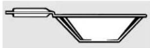 GE Profile JGBP79MEFBC - Stove Top Grills (on models with sealed burners) - 1