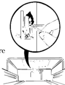 GE JGBS15PEAAD - Light the Oven Pilot - 1