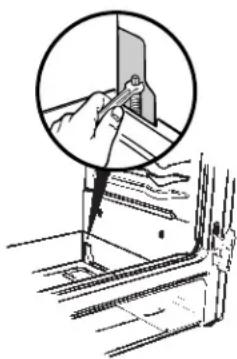 GE JGBS15PEAAD - LEVELING THE RANGE - 1