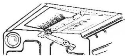 GE JGBS15PEAAD - ADJUST BROIL AND OVEN BURNER AIR ADJUSTMENT SHUTTERS ON MODELS WITH A STORAGE DRAWER, IF NECESSARY (See Step 9) - 3