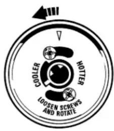 GE JGBS15PEAAD - ADJUST THE OVEN THERMOSTAT— DO IT YOURSELF! - 1