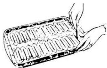 GE JGBS15PEAAD - Use of Aluminum Foil - 1