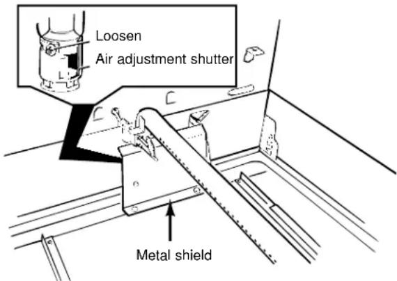 GE JGBS15PEAAD - To remove the broiler drawer: - 1