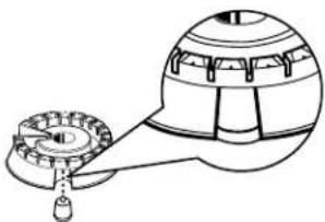 GE JGBS15PEAAD - Burner Heads (on sealed burners only) - 2
