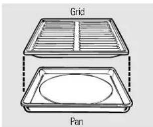 GE Profile Spectra JGB910WECWW - Oven Bottom - 1