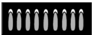 GE Profile Spectra JGB910WECWW - Quality of Flames - 2