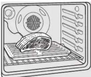 GE Profile Spectra JGB910WECWW - How to Set a Delayed Start and Automatic Stop - 1