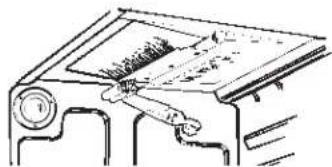 GE Profile Spectra JGB910WECWW - Adjust Broil and Oven Burner Air Adjustment Shutters if Necessary - 3