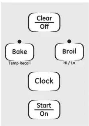 GE JGBS07DEMBB - How to Set for Regular Baking/Roasting - 1