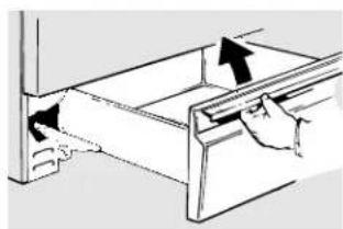 GE JGBP88DEMCC - To replace cover: - 1