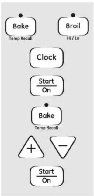 GE JGBS04BPAAD - Using the Sabbath Feature. (on some models) - 1