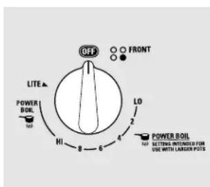 GE Profile JGB915CEFCC - How to Light a Gas Surface Burner - 2