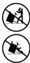 GE Profile JGB915CEFCC - ⚠ WARNING! ANTI-TIP DEVICE - 1