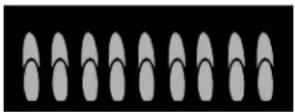 GE Profile JGB915CEFCC - Quality of Flames - 3
