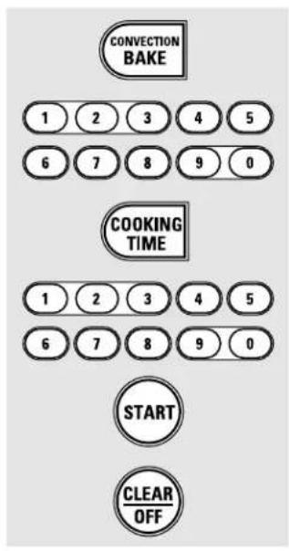 GE Profile JGB915CEFCC - Using the timed convection baking features. (on some models) - 1