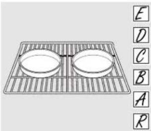 GE JGB500DEPBB - How to Set the Upper Oven for Baking or Roasting - 1