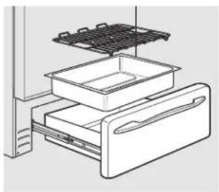 GE JGB500DEPBB - To Use the Lower Oven Drawer - 1