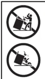 GE JGB500DEPBB - ⚠ WARNING! ANTI-TIP DEVICE - 1