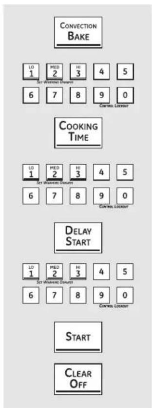 GE JGB500DEPBB - How to Set an Immediate Start and Automatic Stop - 1