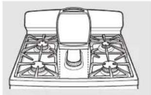 GE JGB500DEPBB - Using the griddle. (on some models) - 2