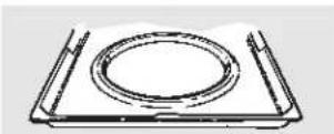 GE JGBP30SEKSS - Standard Twin Burner Assemblies (on some models) - 1