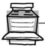 GE JGBP30SEKSS - COOK MEAT AND POULTRY THOROUGHLY... - 1