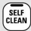 GE JGBP30SEKSS - How to Set the Oven for Cleaning - 1