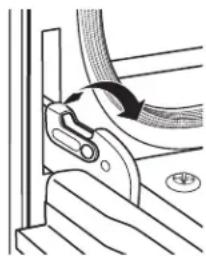 GE Profile PGB940DEFBB - To Replace the Door: - 1