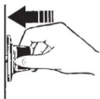 GE Profile PGB940DEFBB - WARNING - 1
