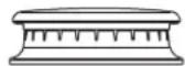 GE Profile PGB940DEFBB - ⚠️ CAUTION Do not operate the cooktop without all burner parts and grates in place. - 4