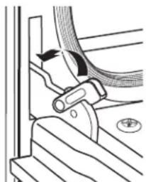 GE Profile PGB940DEFBB - To Replace the Door: - 4