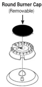 GE Profile PGB940DEFBB - CAUTION - 1