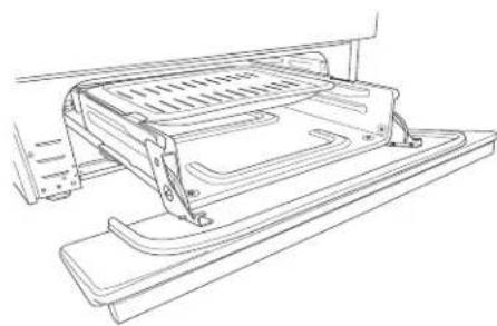 GE JGB695DEFBB - Broil Drawer (on some models) - 1
