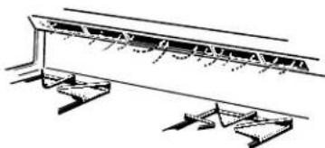 GE JGBC17PEAAD - Never block the vents (air openings) of the range. - 1