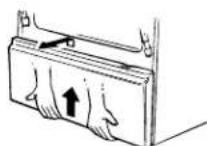 GE JGBC17PEAAD - Removable Kick Panel (on some models) - 1