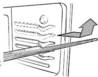 GE JGBC17PEAAD - Oven Shelves - 2