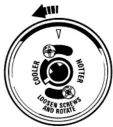 GE JGBC17PEAAD - ADJUST THE OVEN THERMOSTAT— DO IT YOURSELF! - 1