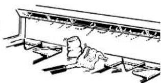 GE JGBC17PEAAD - Oven Vents - 1