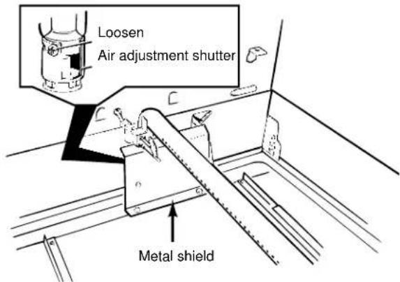 GE JGBC17PEAAD - To remove the broiler drawer: - 1