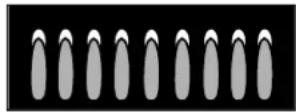GE JGBC17PEAAD - Quality of Flames - 2