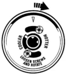 GE JGBC17PEAAD - ADJUST THE OVEN THERMOSTAT— DO IT YOURSELF! - 2