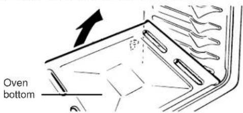 GE JGBC17PEAAD - ADJUST BROIL AND OVEN BURNER AIR ADJUSTMENT SHUTTERS ON MODELS WITH A STORAGE DRAWER, IF NECESSARY (See Step 9 - 5