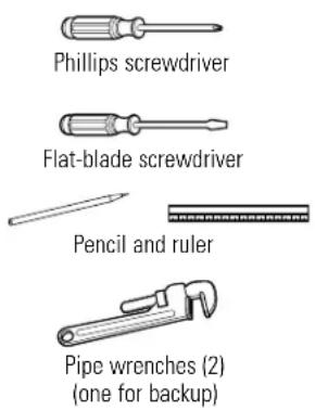 GE Profile JGB902SEHSS - TOOLS YOU WILL NEED - 1
