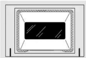 GE Profile JGB902SEHSS - Do not use a steel wool pad; it will scratch the surface. - 2