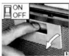 Infiniton CMPT-STL6T5 - IMPORTANT: BEFORE ATTEMPTING TO FIT OR REMOVE THE CARBON FILTERS, YOU MUST ENSURE THAT YOU HAVE DISCONNECTED THE COOKER HOOD - 1